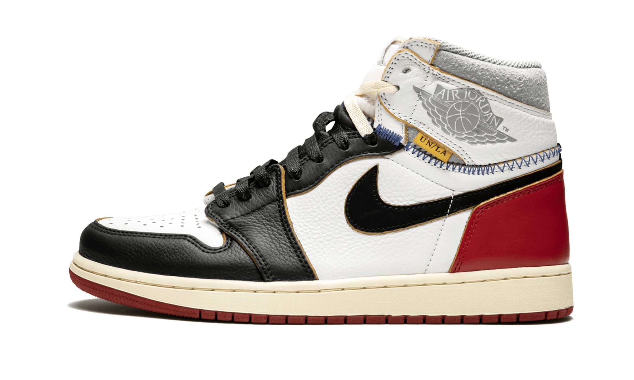 Air Jordan 1 Retro High OG NRG “Union – Black Toe” Shoes Sneakers
