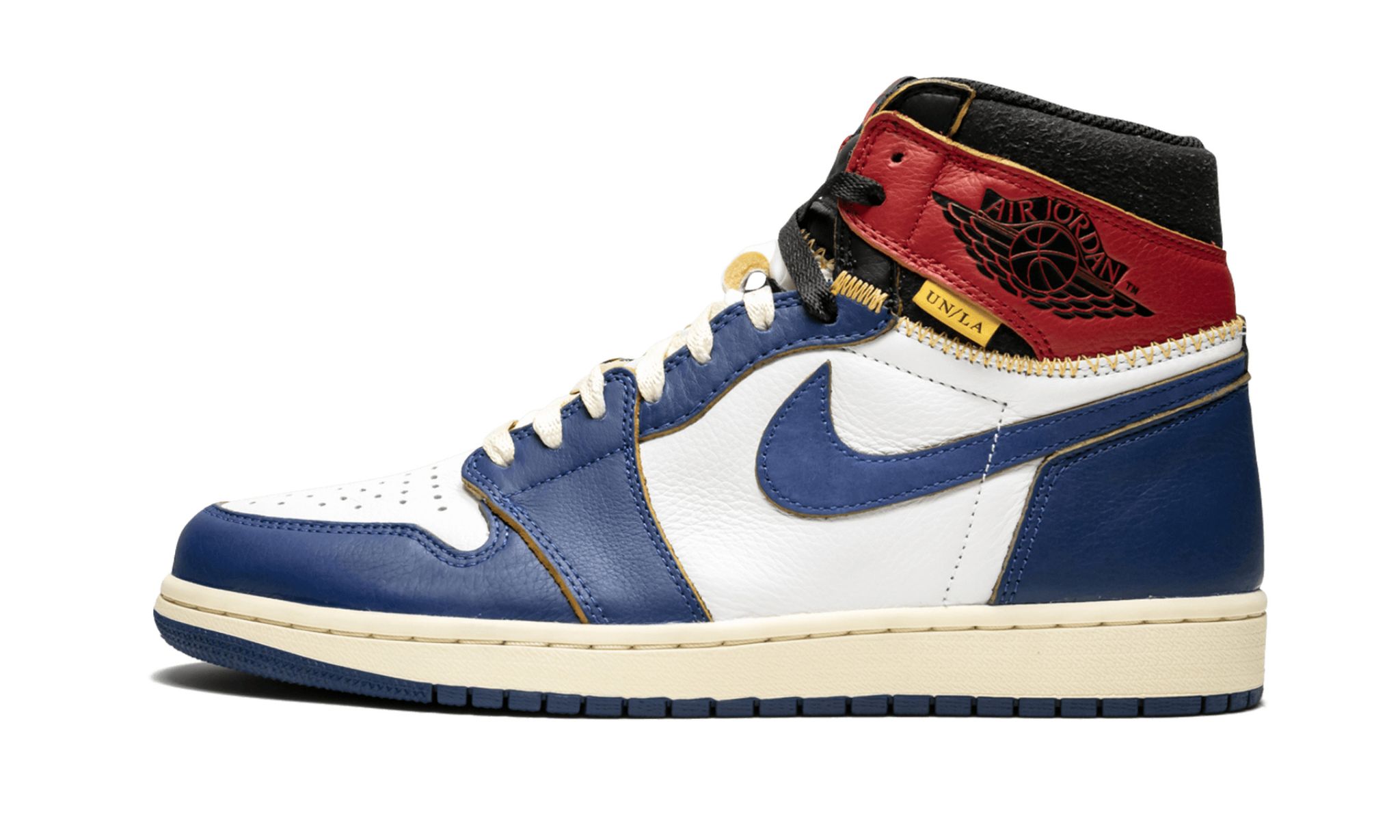 Air Jordan 1 Retro High OG NRG “Union – Storm Blue” Shoes Sneakers