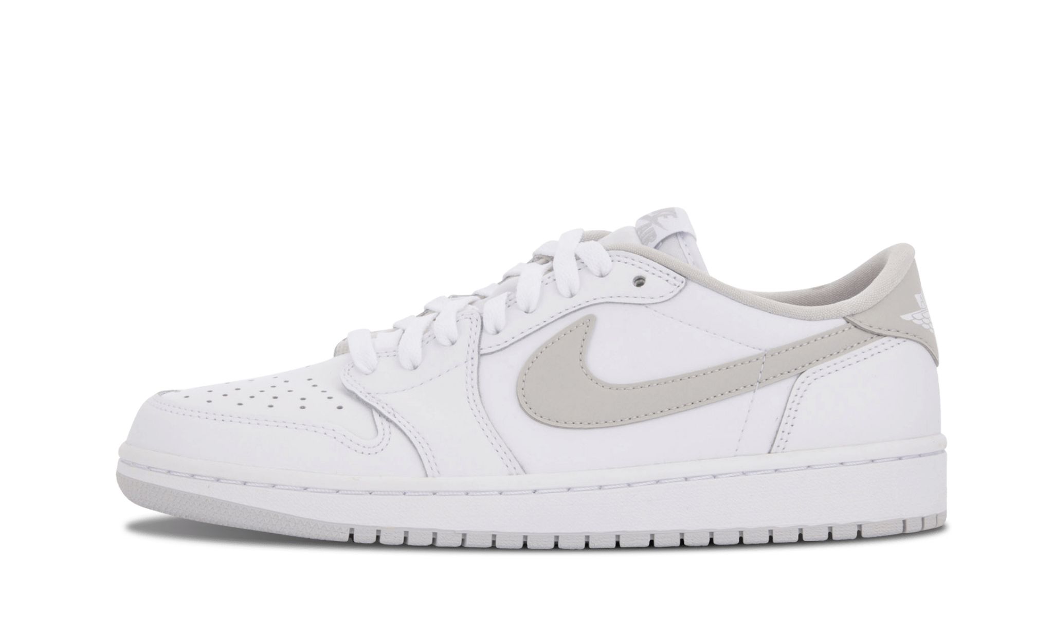 Air Jordan 1 Retro Low OG “White / Neutral Grey – 2015 Release” Shoes Sneakers