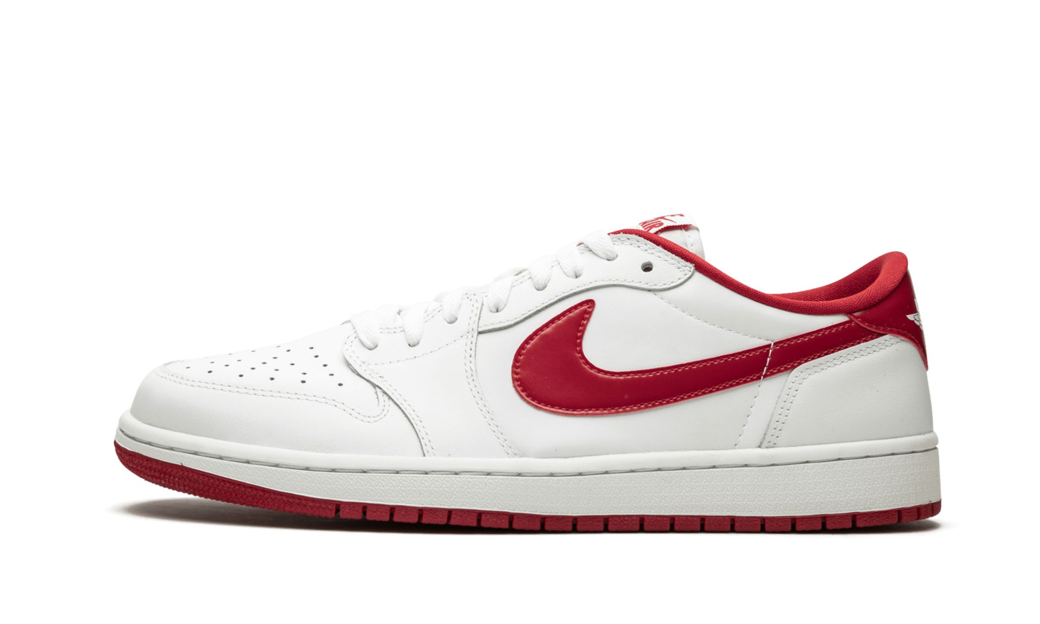 Air Jordan 1 Retro Low OG “White / Varsity Red” Shoes Sneakers