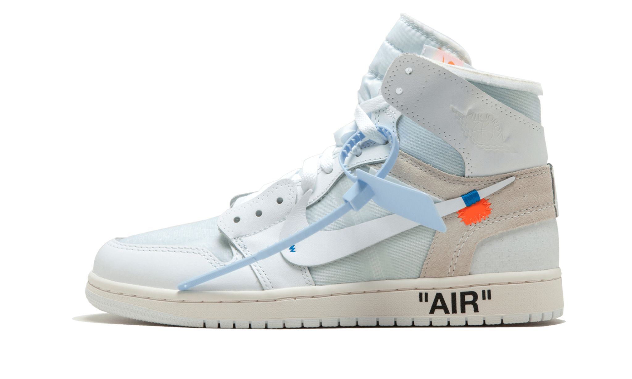 Air Jordan 1 x OFF-WHITE “Euro Release” Shoes Sneakers