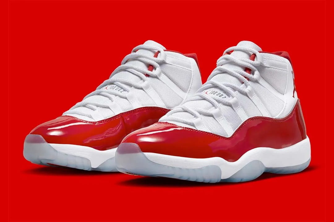 Air Jordan 11 Retro Cherry Shoes Sneakers