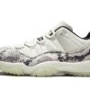 Air Jordan 11 Retro Low “Snakeskin Light Bone” Shoes Sneakers
