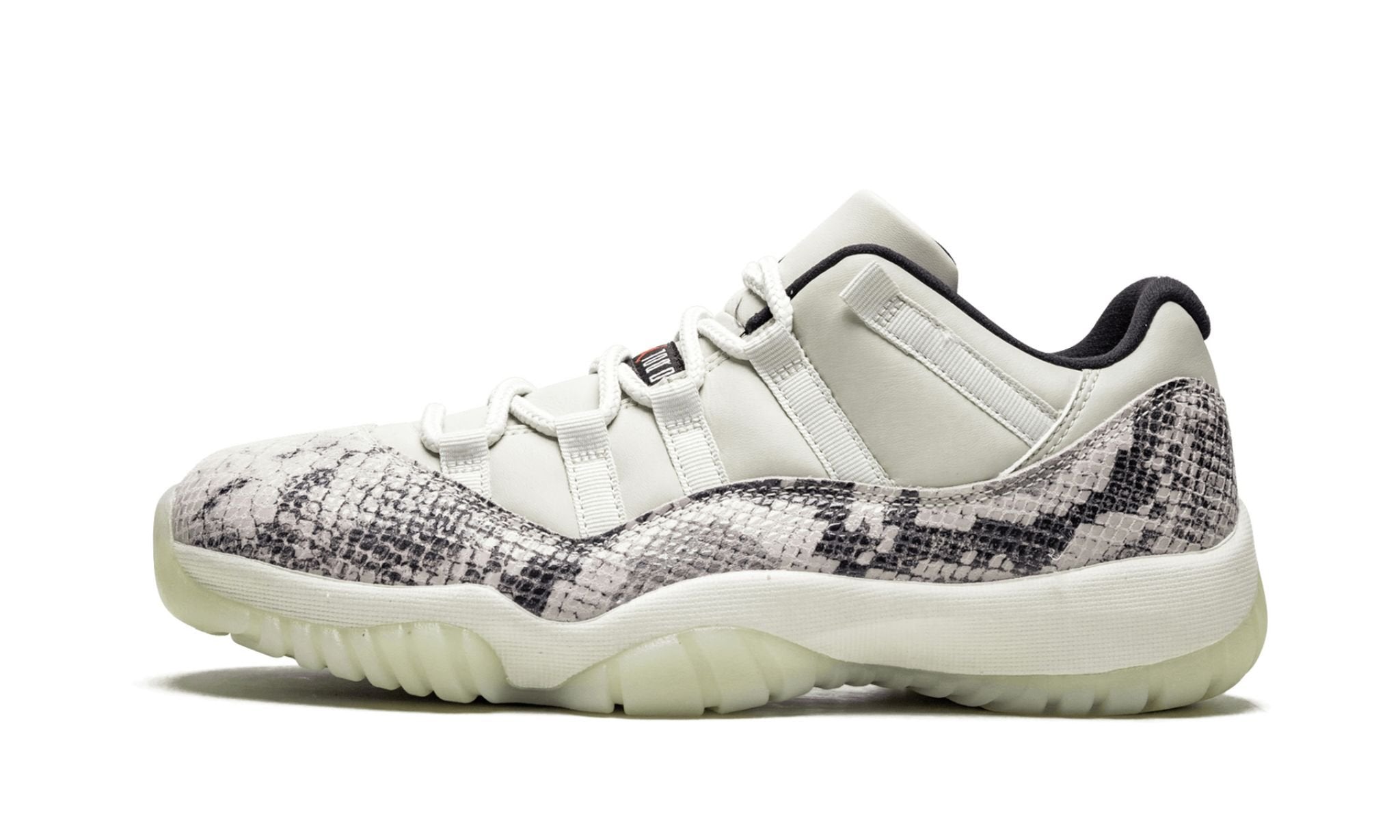 Air Jordan 11 Retro Low “Snakeskin Light Bone” Shoes Sneakers