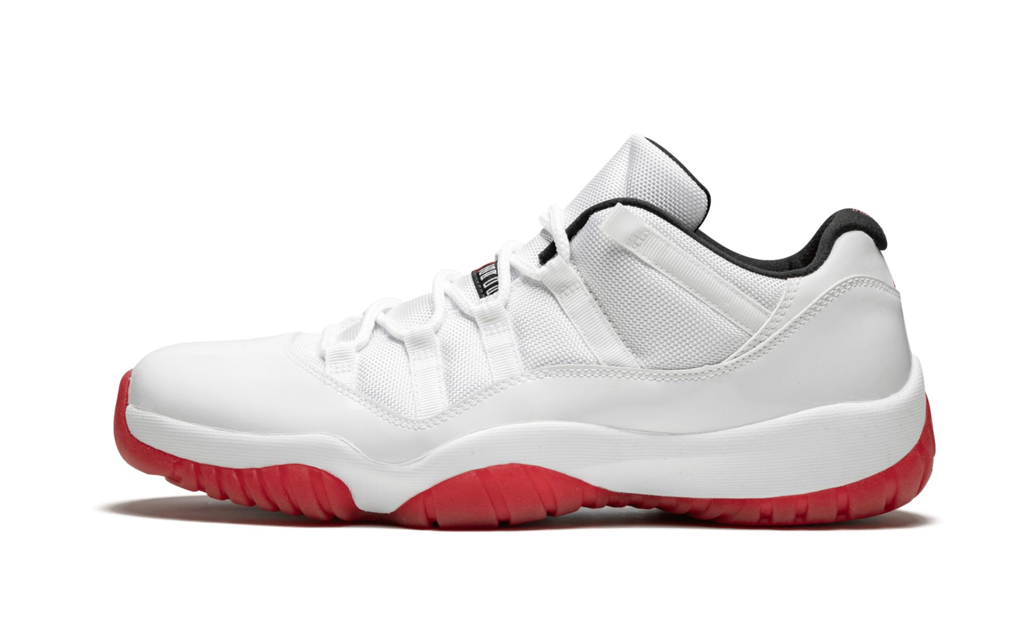 Air Jordan 11 Retro Low “White/Varsity Red” Shoes Sneakers