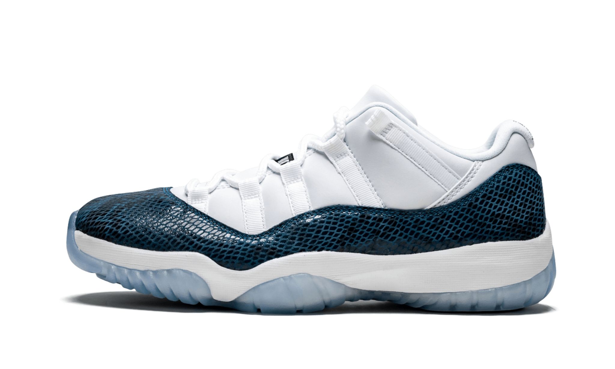 Air Jordan 11 Retro Low LE “Blue Snakeskin” Shoes Sneakers