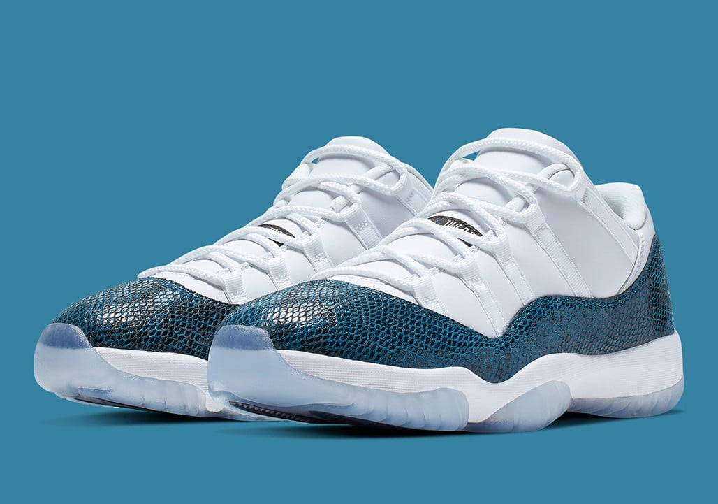 Air Jordan 11 Retro Low Snakeskin 2019 Shoes Sneakers