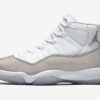 Air Jordan 11 Retro White Metallic Silver Womens Shoes Sneakers