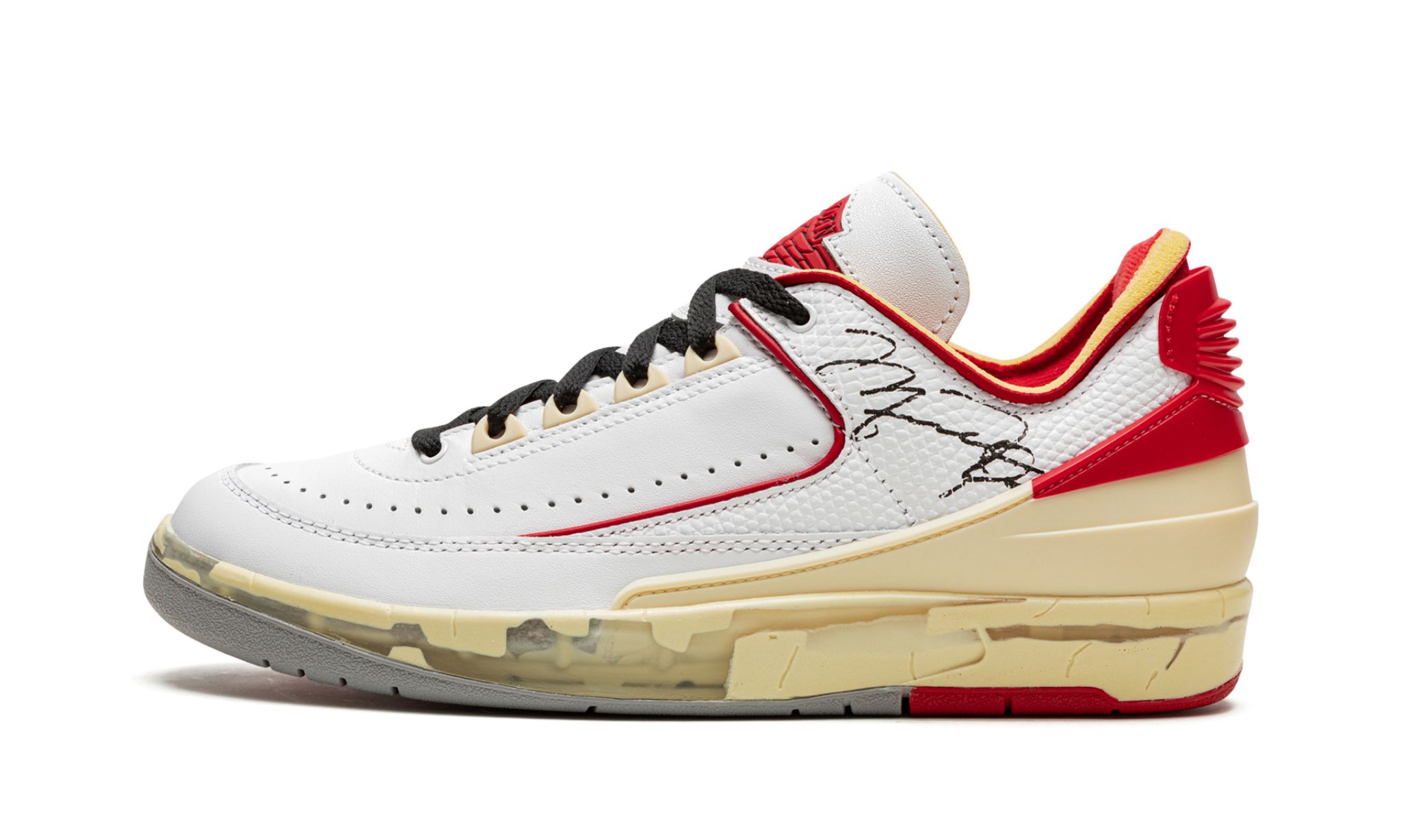 Air Jordan 2 Low OG SP Off-White – Chicago Shoes Sneakers