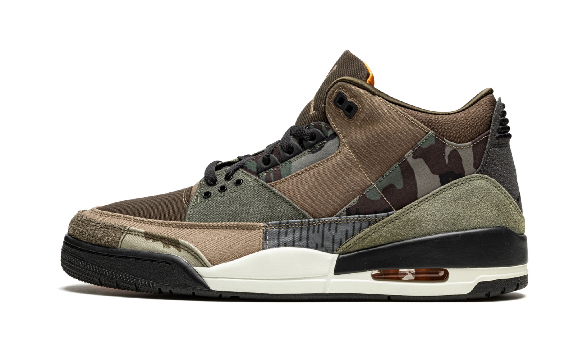 Air Jordan 3 “Patchwork Camo” Shoes Sneakers