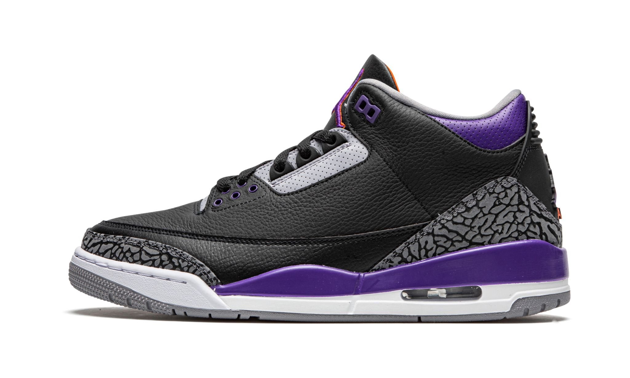 Air Jordan 3 Retro “Court Purple” Shoes Sneakers