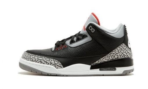Air Jordan 3 Retro High OG Black Cement 854262 Shoes Sneakers
