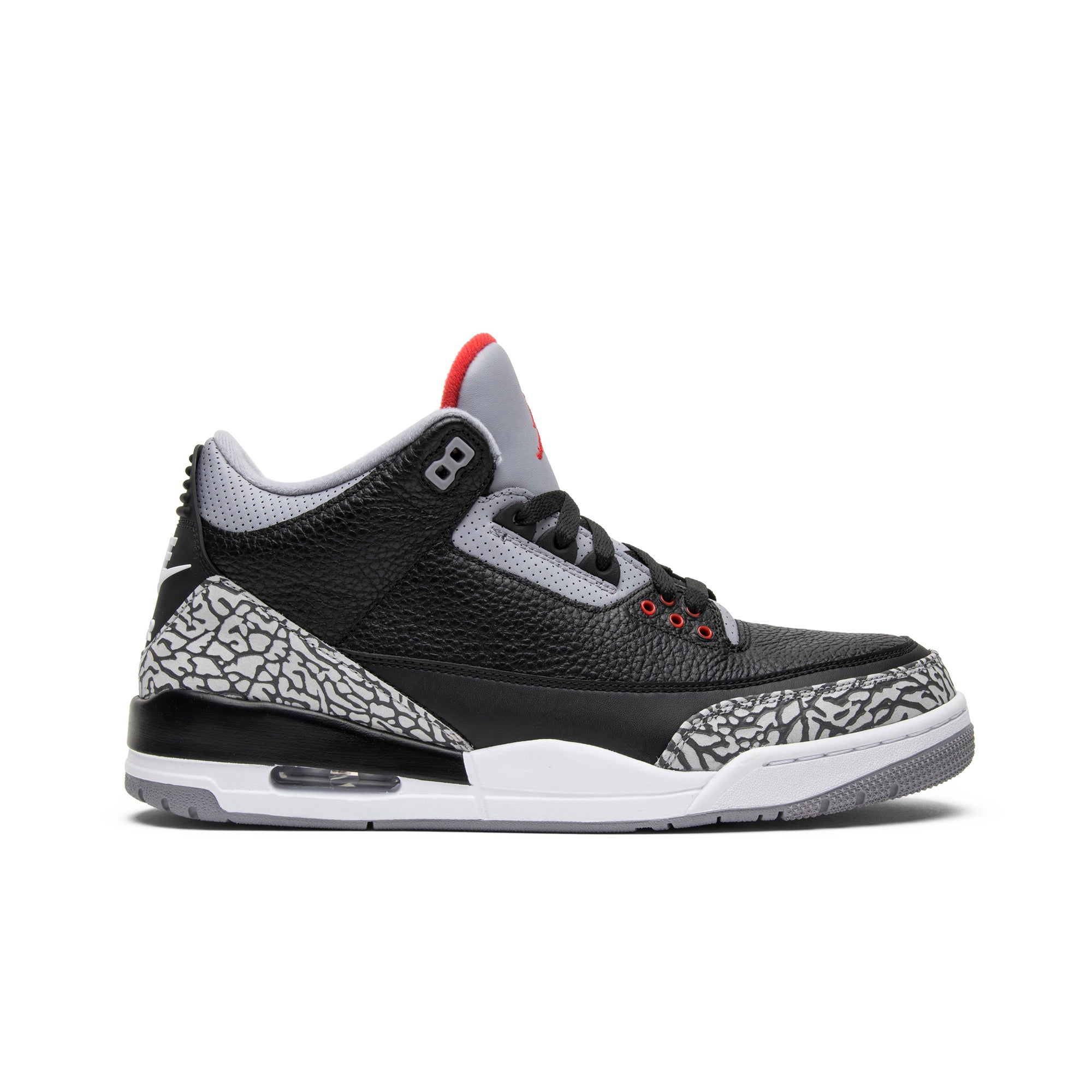 Air Jordan 3 Retro OG ‘Black Cement’ 2018 854262-001 Shoes Sneakers