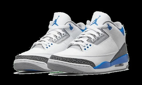 Air Jordan 3 Retro Racer Blue CT8532 Shoes Sneakers