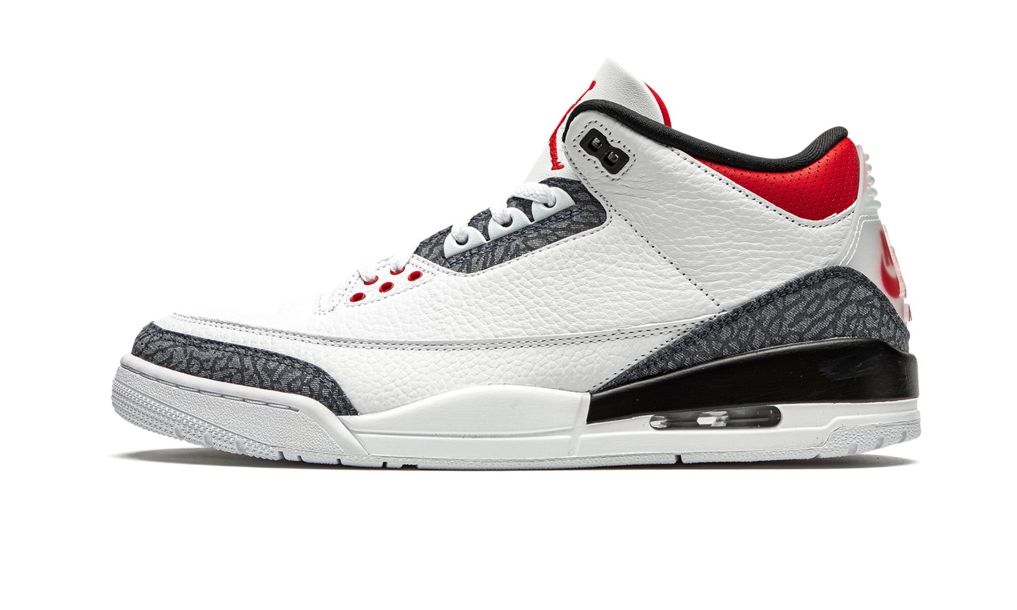 Air Jordan 3 Retro SE DNM “Fire Red” Shoes Sneakers