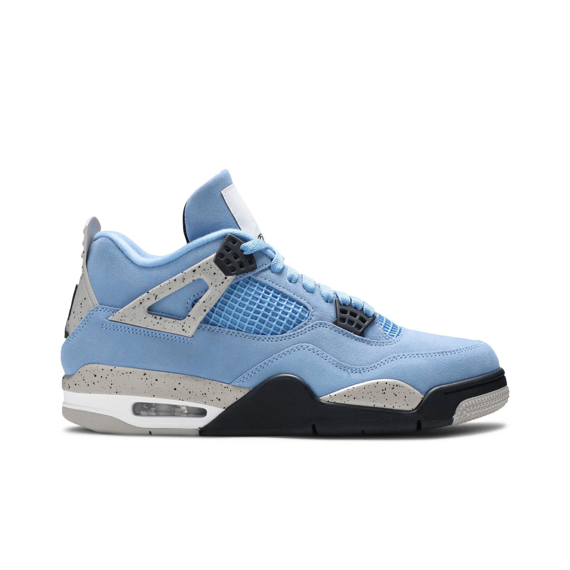 Air Jordan 4 Retro ‘University Blue’ CT8527-400 Shoes Sneakers
