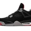 Air Jordan 4 Retro “Bred 2019 Release” Shoes Sneakers
