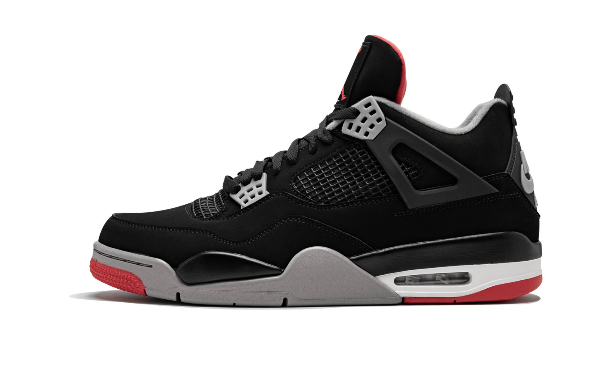 Air Jordan 4 Retro “Bred 2019 Release” Shoes Sneakers