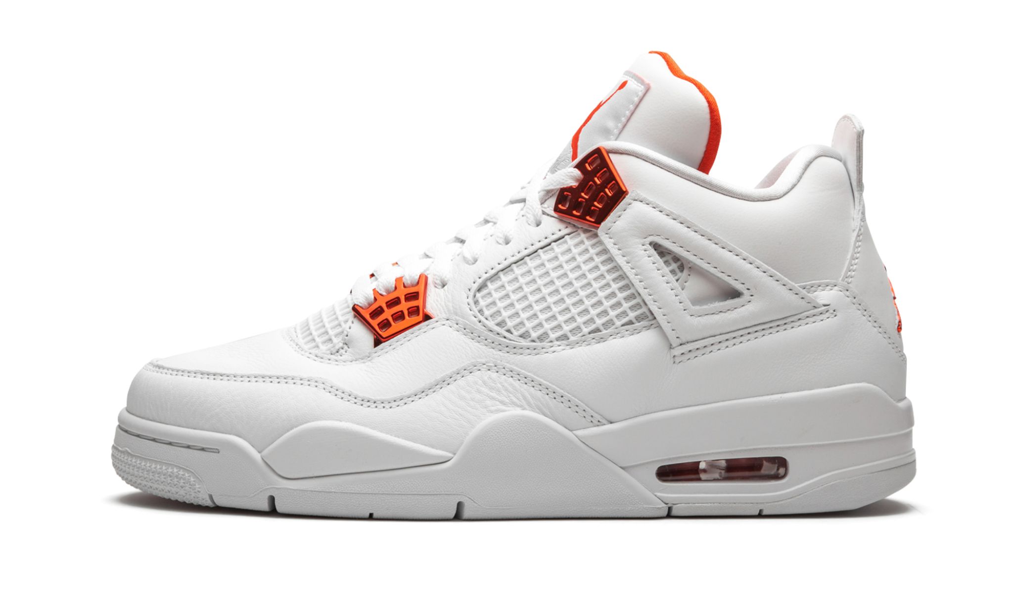 Air Jordan 4 Retro “Metallic Pack – Orange” Shoes Sneakers