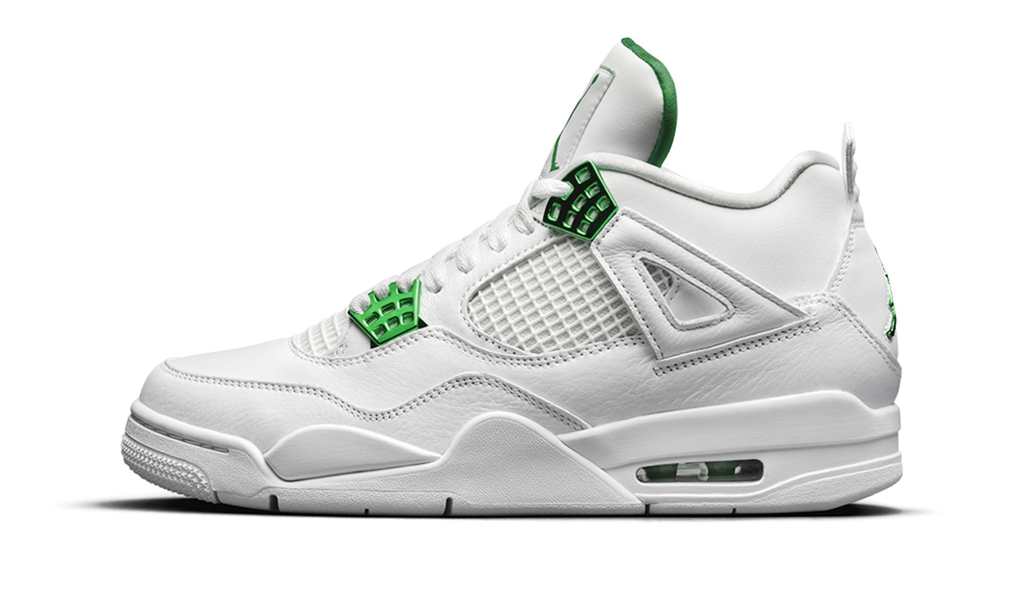Air Jordan 4 Retro “Metallic Pack – Pine Green” Shoes Sneakers