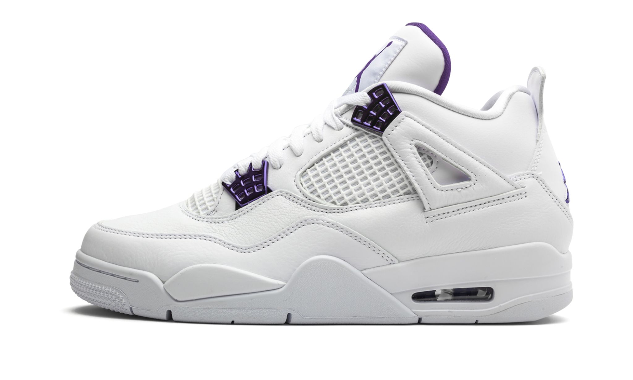 Air Jordan 4 Retro “Metallic Pack – Purple” Shoes Sneakers