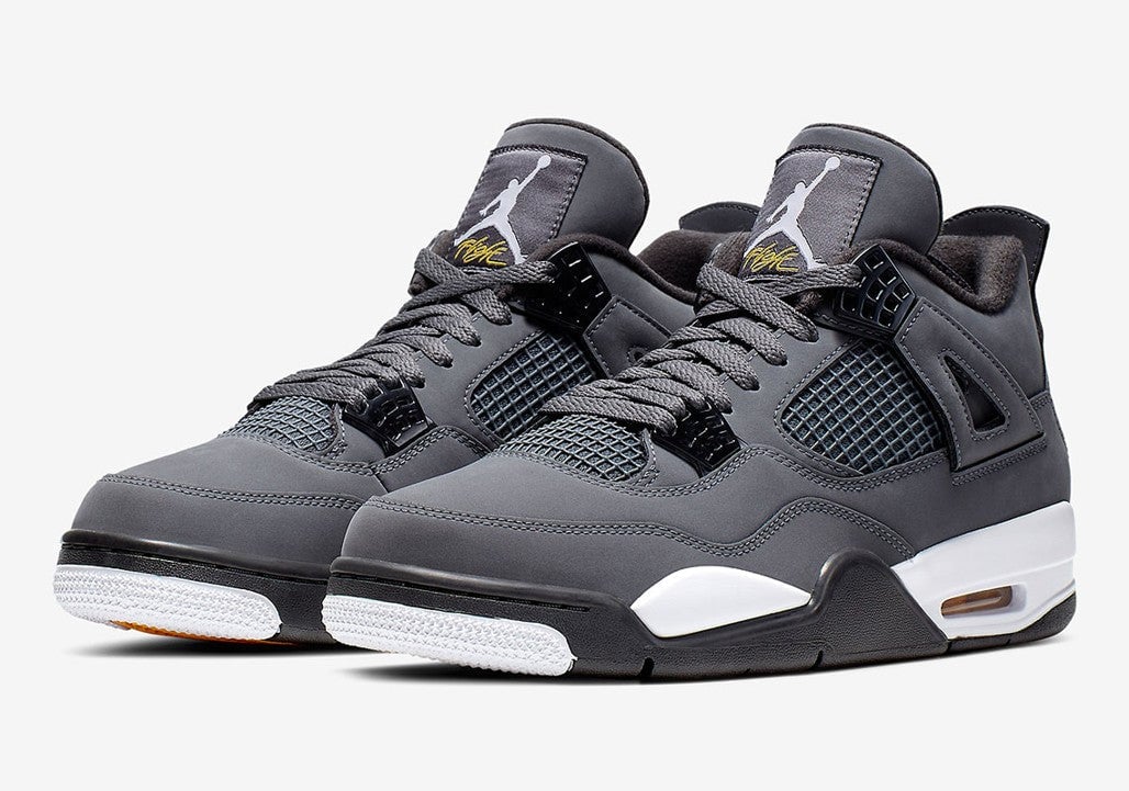 Air Jordan 4 Retro Cool Grey 2019 GS Shoes Sneakers