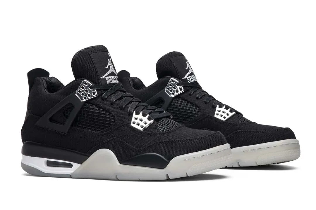 Air Jordan 4 Retro Eminem Carhartt Shoes Sneakers