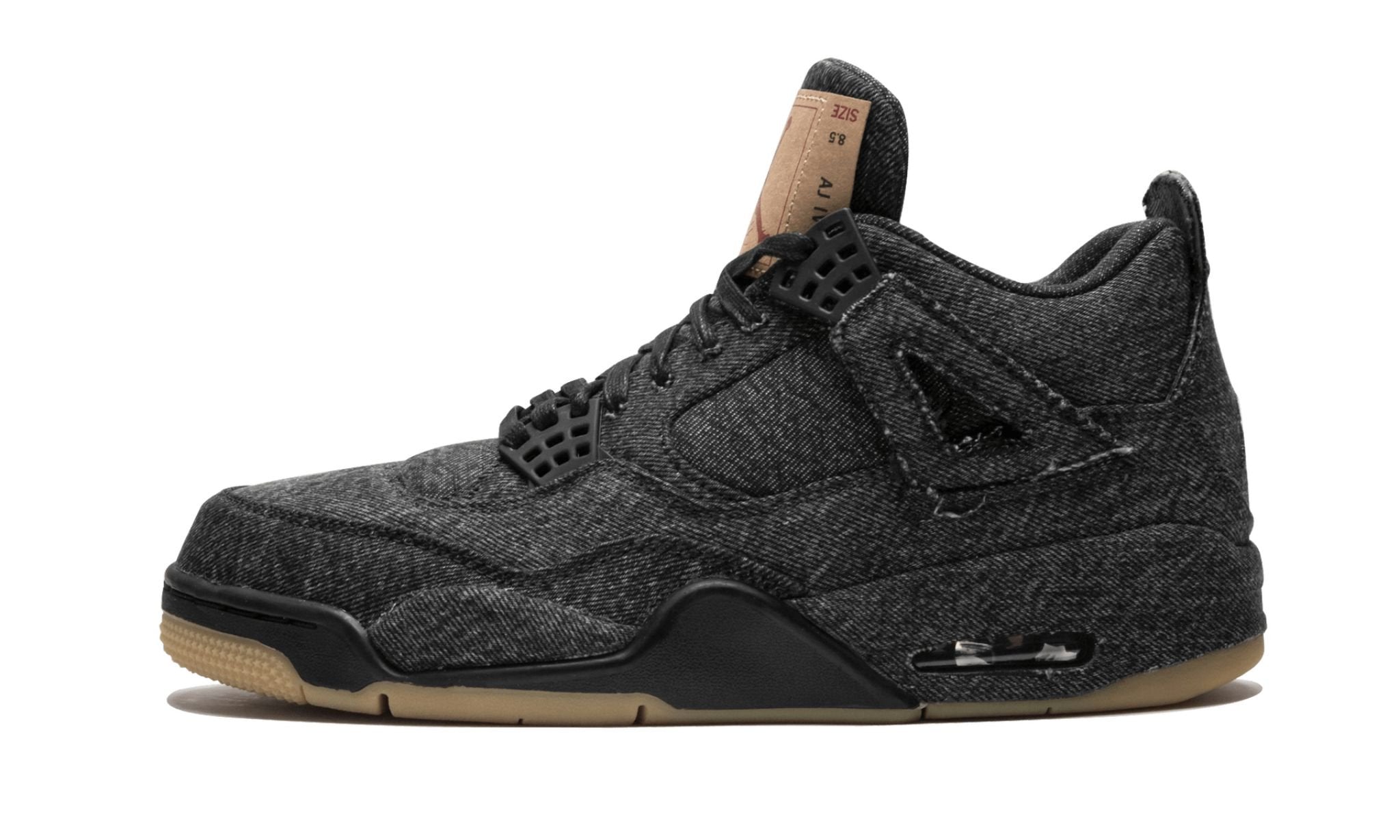 Air Jordan 4 Retro Levis NRG “Black Levis” Shoes Sneakers