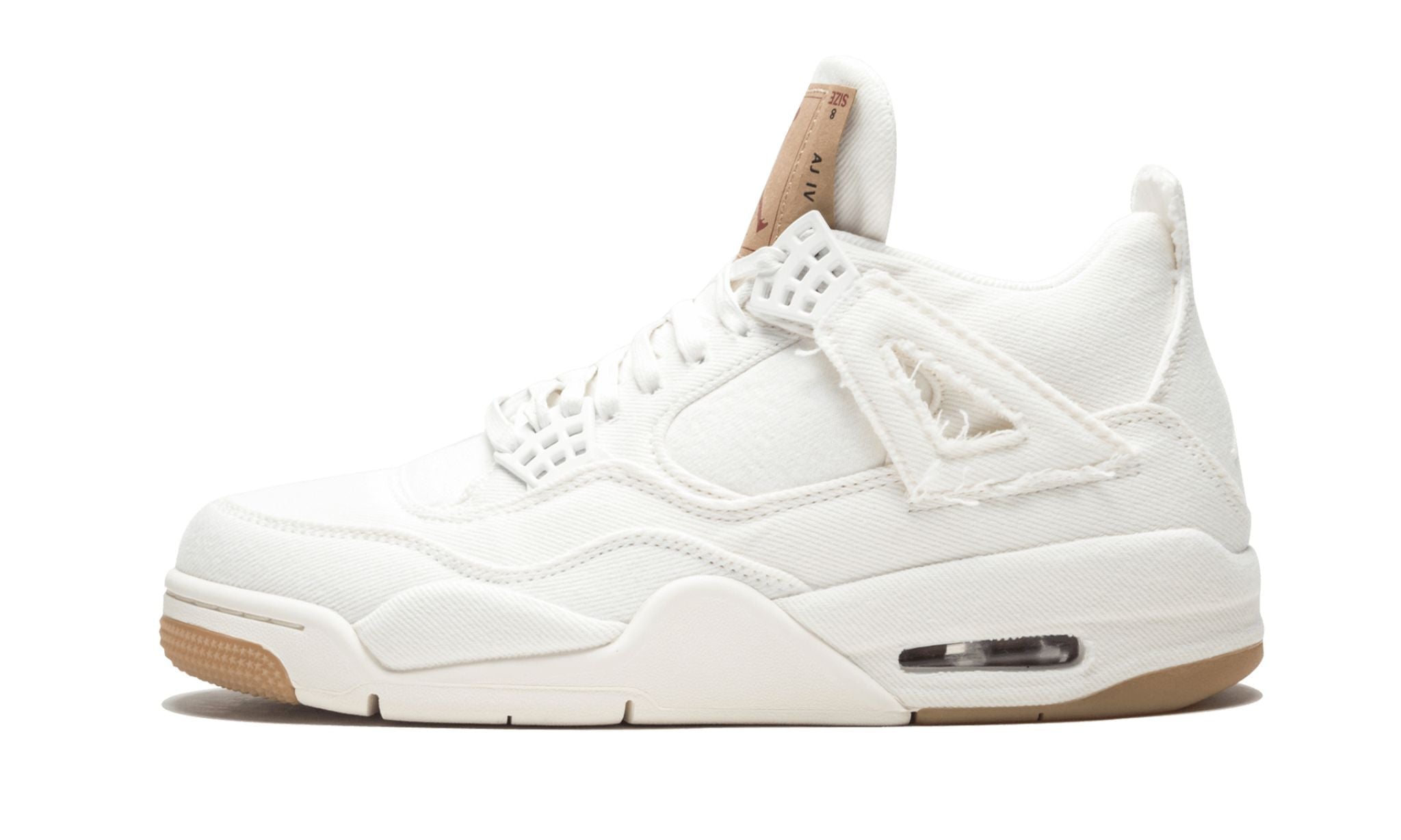 Air Jordan 4 Retro Levis NRG “White Denim” Shoes Sneakers
