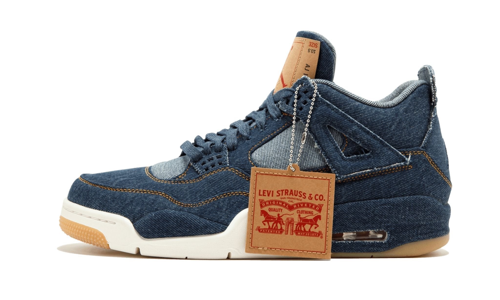 Air Jordan 4 Retro NRG “Levi’s” Shoes Sneakers