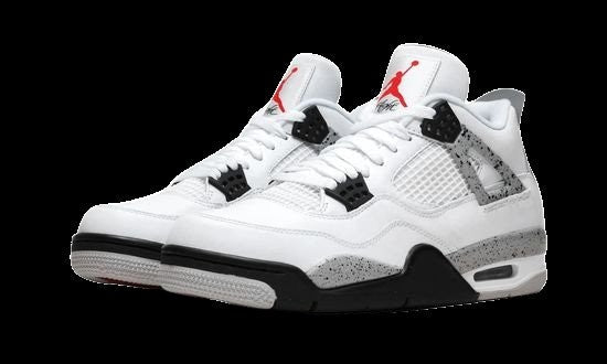 Air Jordan 4 Retro OG White Cement 840606 Shoes Sneakers