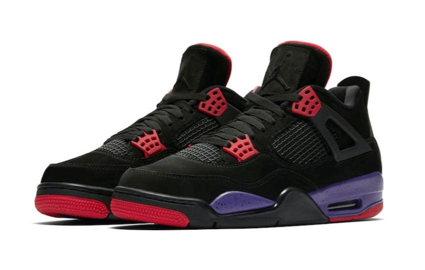 Air Jordan 4 Retro Raptos Shoes Sneakers