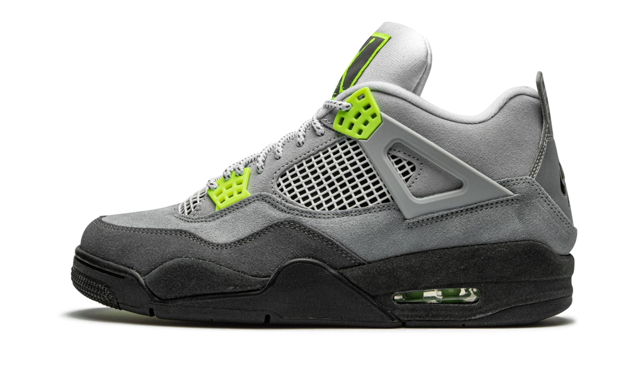 Air Jordan 4 Retro SE “Neon” Shoes Sneakers