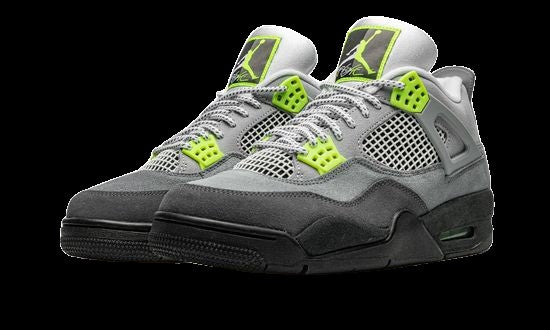 Air Jordan 4 Retro SE Neon 95 CT5342 Shoes Sneakers