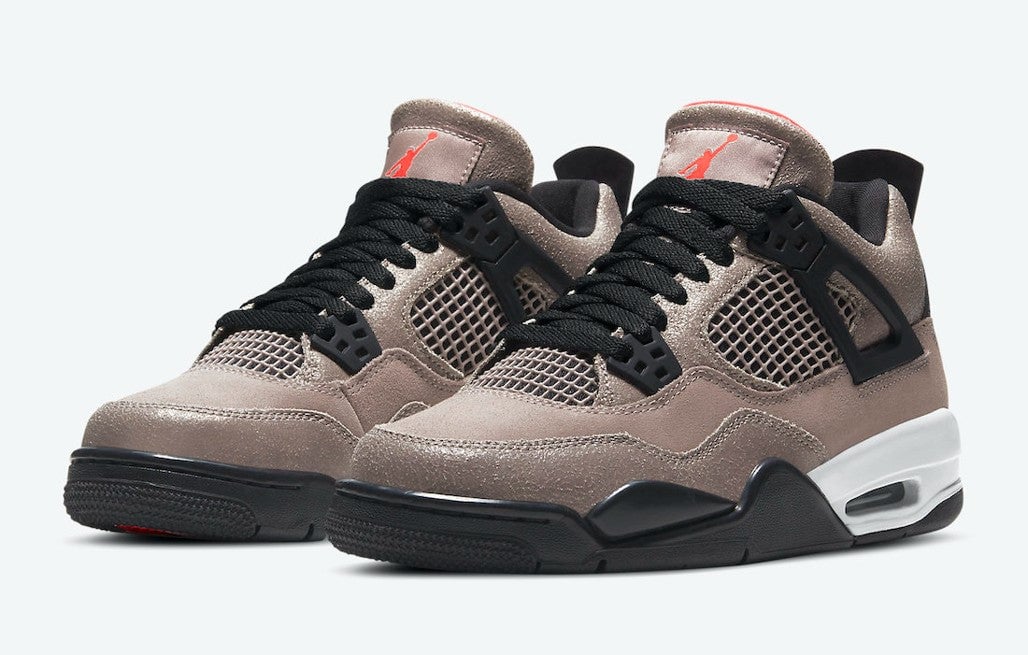 Air Jordan 4 Retro Taupe Haze GS Shoes Sneakers