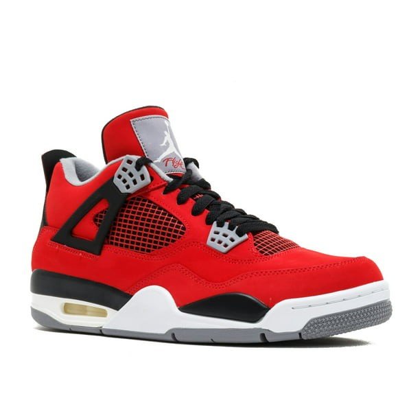 Air Jordan 4 Retro Toro Bravo PS Shoes Sneakers