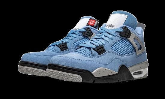 Air Jordan 4 Retro University Blue CT8527 Shoes Sneakers