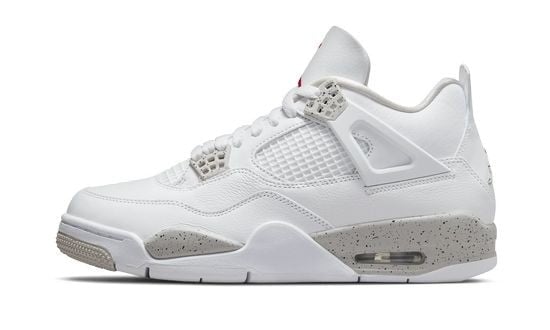 Air Jordan 4 Retro White Oreo CT8527 Shoes Sneakers