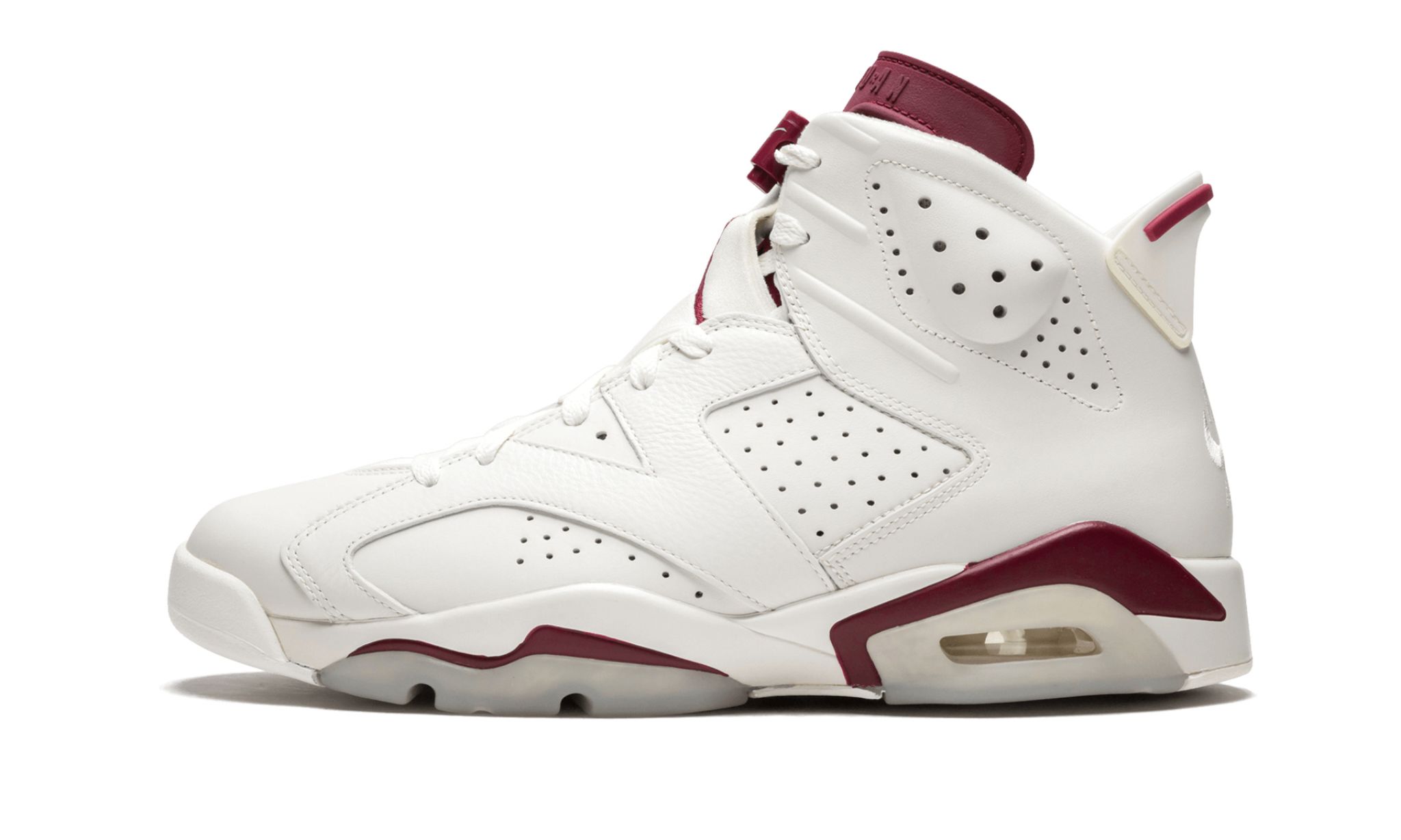 Air Jordan 6 Retro “Maroon” Shoes Sneakers