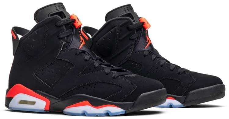 Air Jordan 6 Retro GS Infrared 2019 Shoes Sneakers