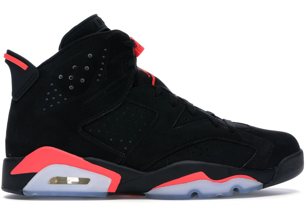 Air Jordan 6 Retro Infrared Black 2014 Shoes Sneakers
