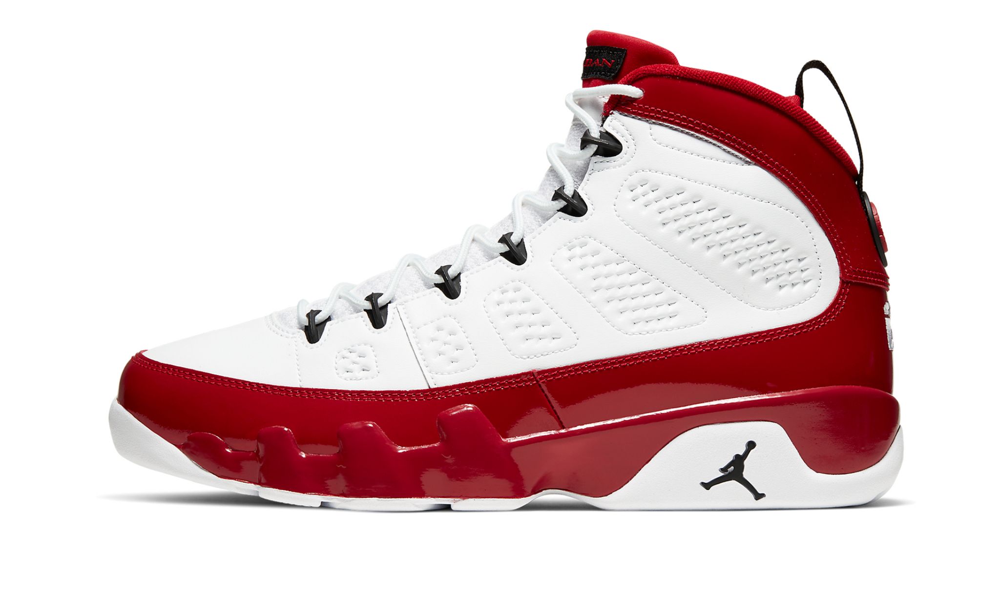 Air Jordan 9 “White/Red/Black” Shoes Sneakers