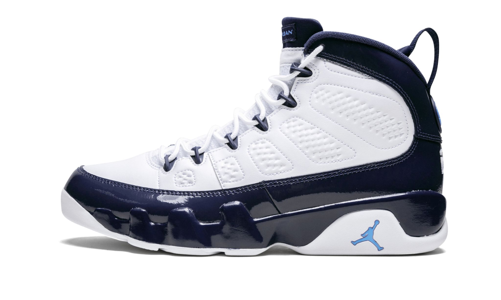 Air Jordan 9 Retro “UNC” Shoes Sneakers