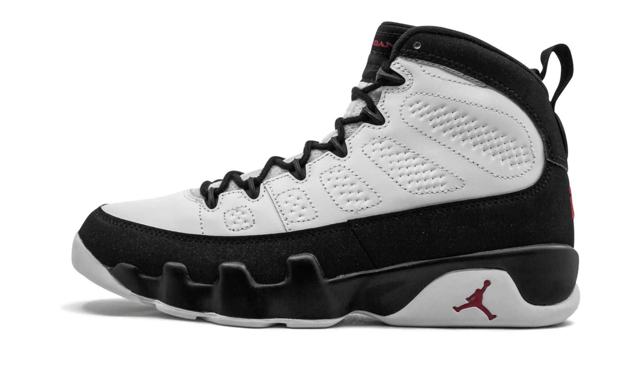 Air Jordan 9 Retro “White Black Red 2016 Release” Shoes Sneakers