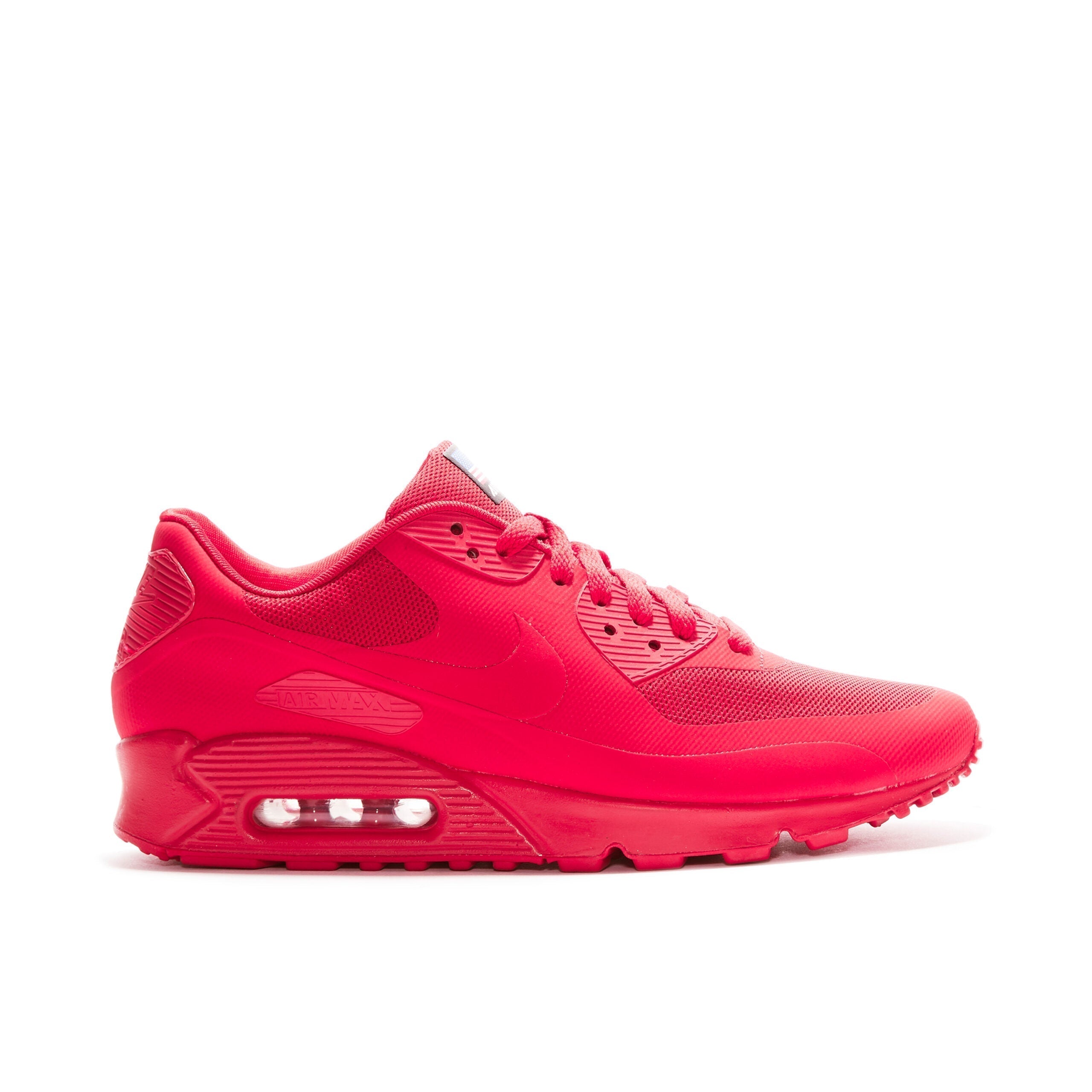 Air Max 90 Hyperfuse QS USA Red Shoes Sneakers