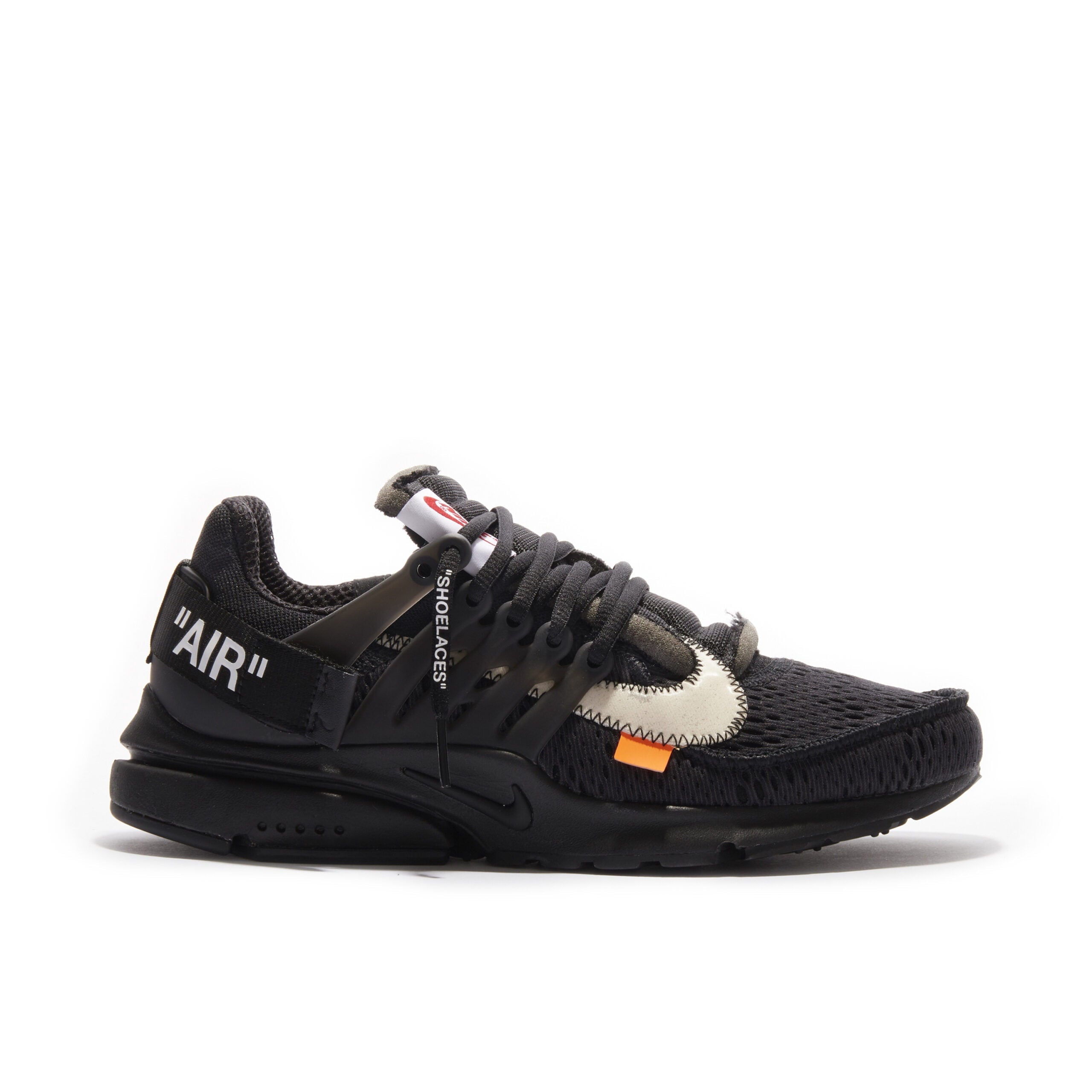 Air Presto Black x Off-White Shoes Sneakers