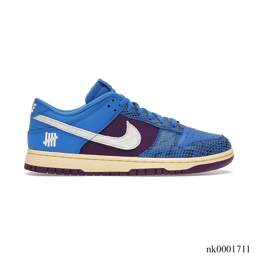 Dunk Low Undefeated 5 On It Dunk vs. AF1 Shoes Sneakers