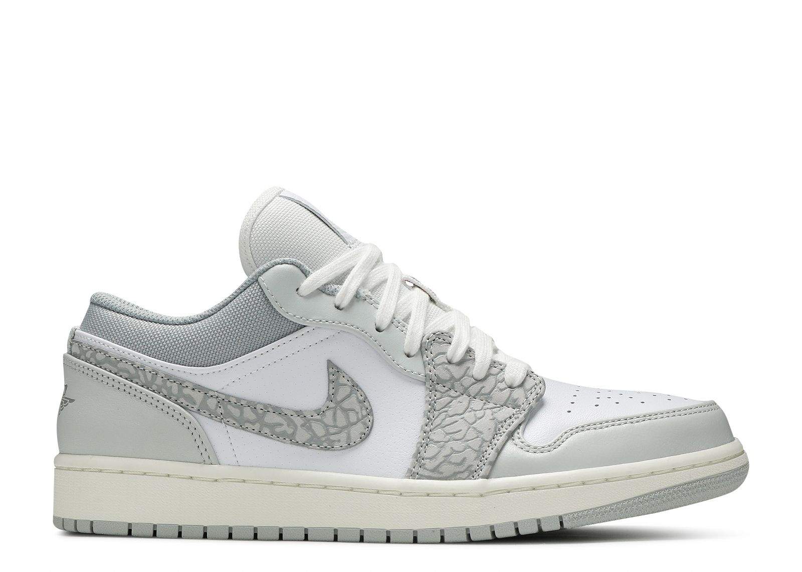 Air Jordan 1 Low Premium ‘Elephant Print’ Shoes Sneakers