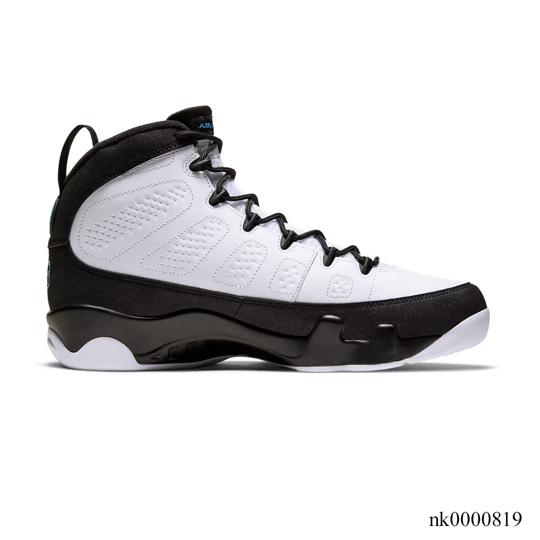 Air Jordan 9 Black University Blue Shoes Sneakers