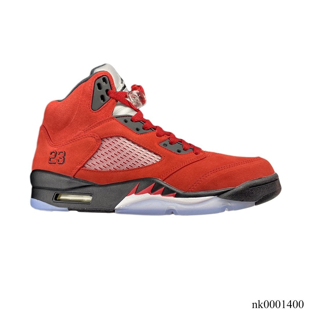 Air Jordan 5 Retro Raging Bulls Red Shoes Sneakers
